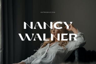 Nancy Walner Font Download
