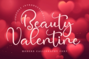 Beauty Valentine Font Download