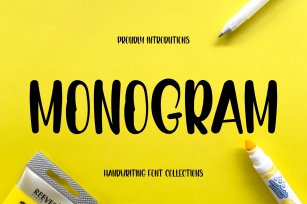 Monogram Font Download