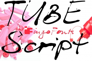 Tube Script Font Download