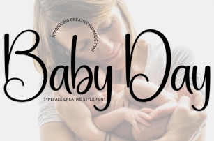 Baby Day Font Download