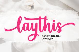 Laythis Font Download