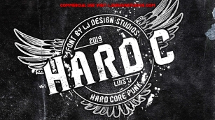 Hard C Font Download