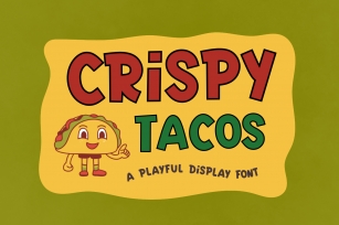 Crispy Tacos Font Download