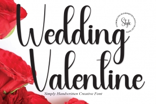 Wedding Valentine Font Download
