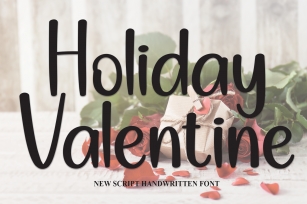 Holiday Valentine Font Download