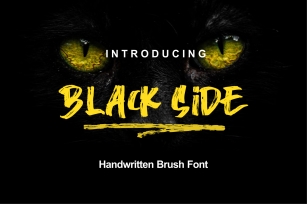 Black Side Font Download