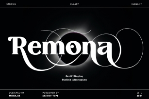 ST Remona Neue Font Download