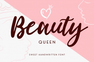 Beauty Queen Font Download
