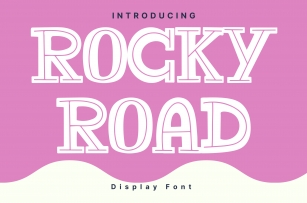 Rocky Road Font Download