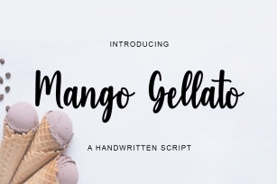 Mango Gellato Font Download