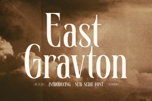 East Gravton Font Download