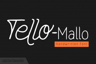Tello Mallo Duo Font Download