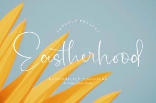 Eastherhood Font Download