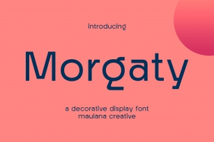 Morgaty Font Download