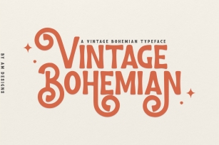 Vintage Bohemian Font Download