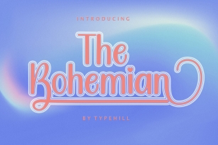 The Bohemian Font Download