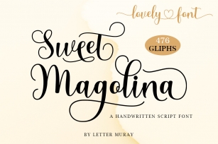 Sweet Magolina Font Download
