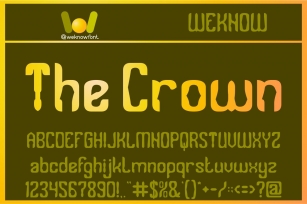 The Crown Font Download