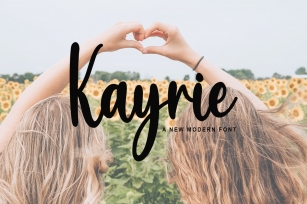 Kayrie Font Download