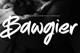 Bawgier Font Download