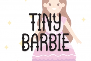 Tiny Barbie Font Download