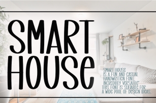 Smart House Font Download