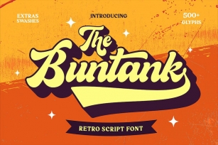 The Buntank Font Download