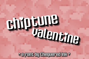 Chiptune Valentine Font Download
