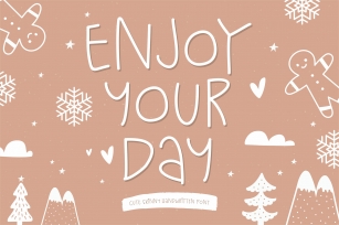 Enjoy Your Day Font Download