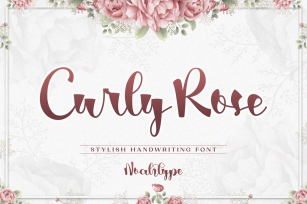 Curly Rose Font Download