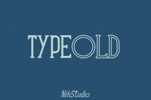 Type Old Font Download
