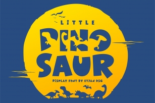 Little Dinosaur Font Download