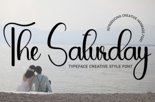 The Saturday Font Download