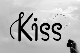 Kiss Font Download