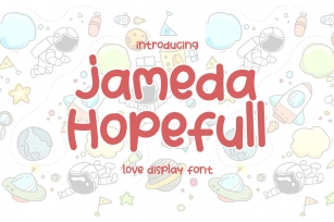 Jameda Hopefull Font Download