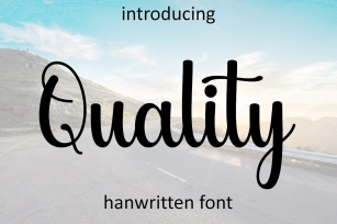 Quality Font Download