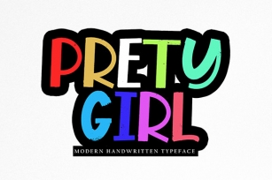 Prety Girl Font Download
