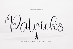 Patricks Font Download