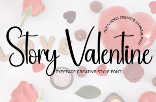 Story Valentine Font Download