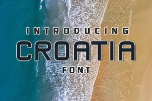 Croatia Font Download