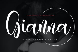 Gianna Font Download