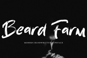Beard Farm Font Download