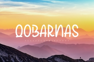 Qobarnas Font Download