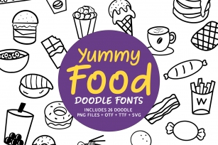 Yummy Food Font Download