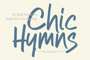 AZ Chic Hymns Font Download