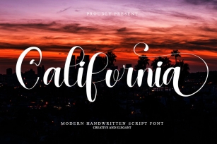 California Font Download