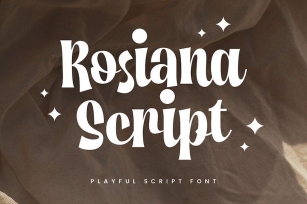Rosiana Script Font Download