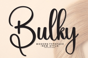 Bulky Font Download