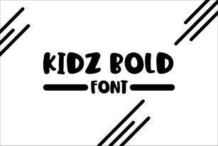 Kidz Bold Font Download